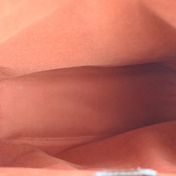 LOUIS VUITTON Logo Soho Backpack Bag Damier Ebene Leather Brown - Picture 7 of 16